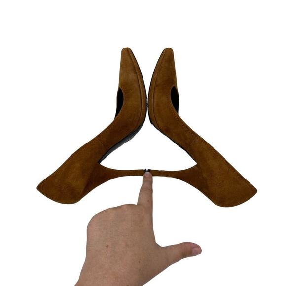 Casadei Suede Heel Size 8 - Picture 5 of 10